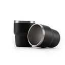 ESPRESSO STACKABLE – Stylish 80ml Double-Wall Stainless Stee