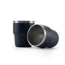 ESPRESSO STACKABLE – Stylish 80ml Double-Wall Stainless Stee