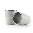 ESPRESSO STACKABLE – Stylish 80ml Double-Wall Stainless Stee