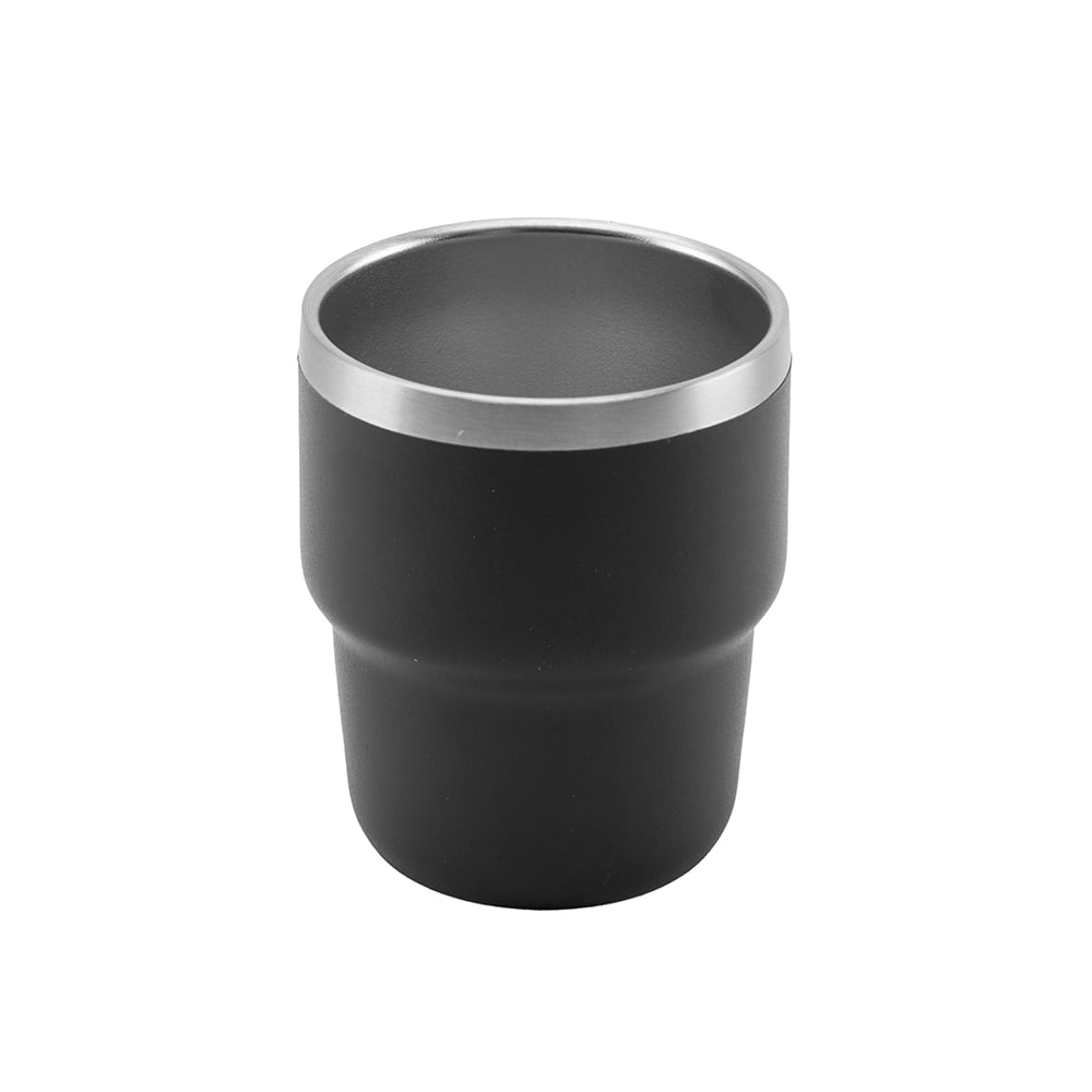 ESPRESSO STACKABLE – Stylish 80ml Double-Wall Stainless Stee