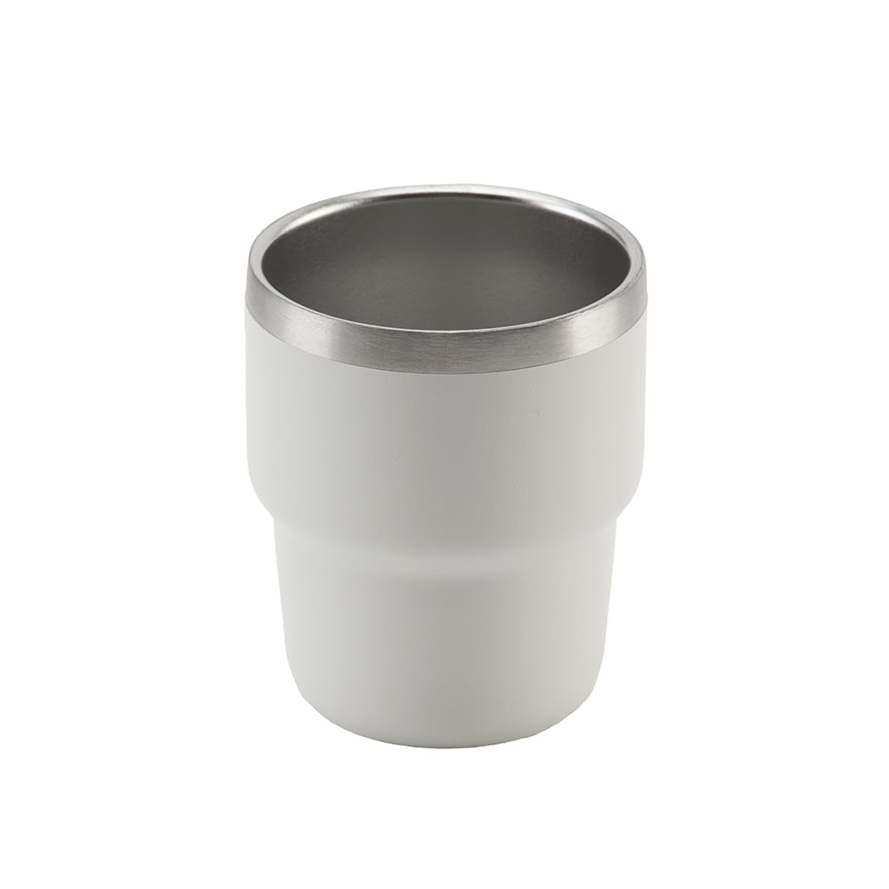 ESPRESSO STACKABLE – Stylish 80ml Double-Wall Stainless Stee