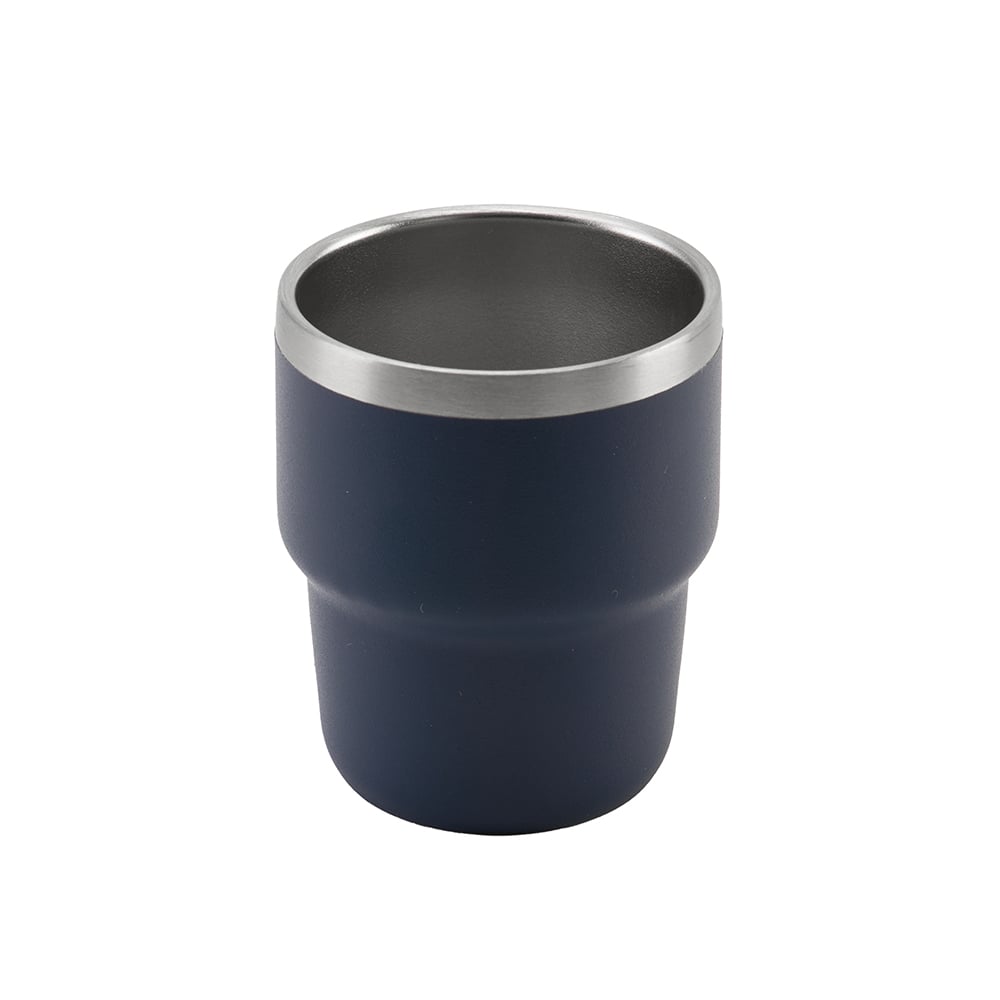ESPRESSO STACKABLE – Stylish 80ml Double-Wall Stainless Stee