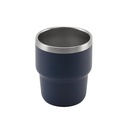 ESPRESSO STACKABLE – Stylish 80ml Double-Wall Stainless Stee