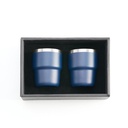 ESPRESSO STACKABLE – Stylish 80ml Double-Wall Stainless Stee