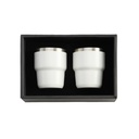 ESPRESSO STACKABLE – Stylish 80ml Double-Wall Stainless Stee