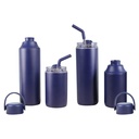 FLASKEE SET – Premium Powder-Coated Double-Wall Stainless St