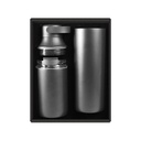 FLASKEE SET – Premium Powder-Coated Double-Wall Stainless St