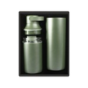 FLASKEE SET – Premium Powder-Coated Double-Wall Stainless St