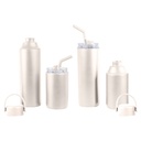 FLASKEE SET – Premium Powder-Coated Double-Wall Stainless St