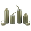 FLASKEE SET – Premium Powder-Coated Double-Wall Stainless St
