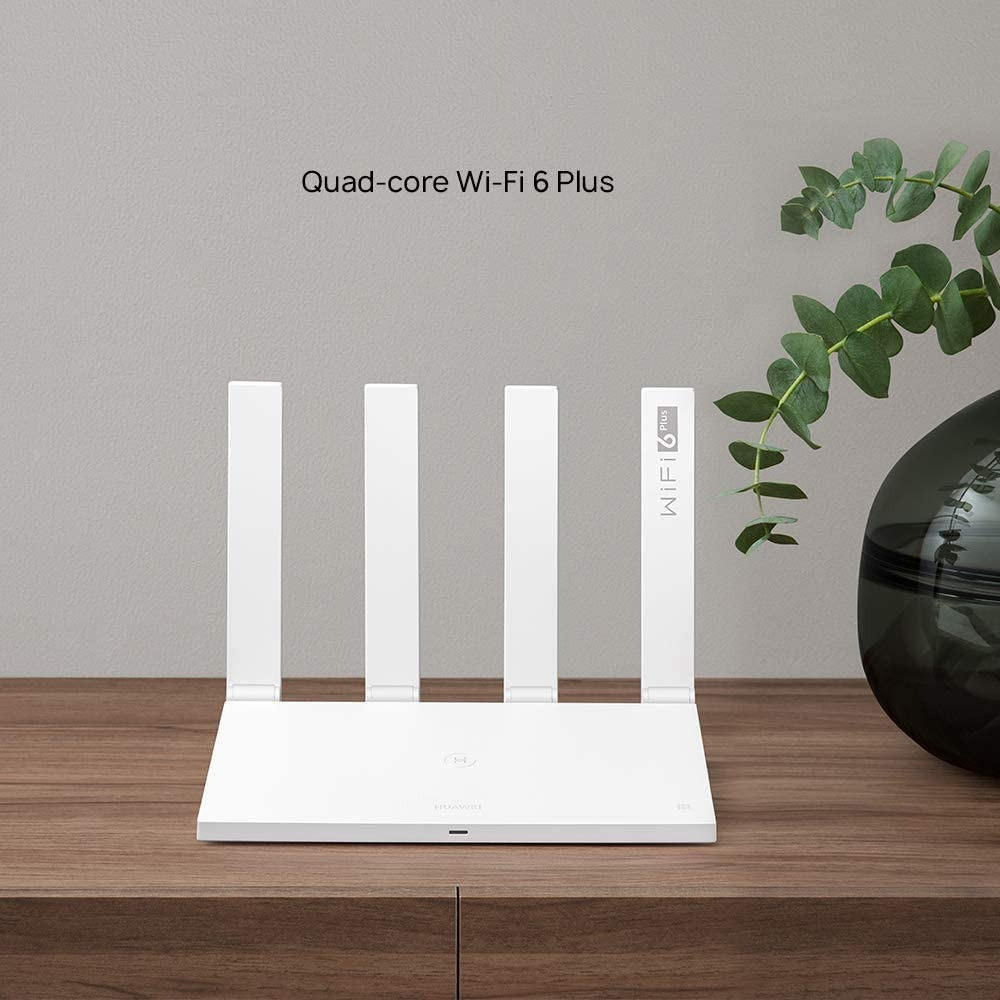 راوتر هواوي WiFi AX3 ثنائي النواة بتقنية WiFi 6 بلس ريفليوشن