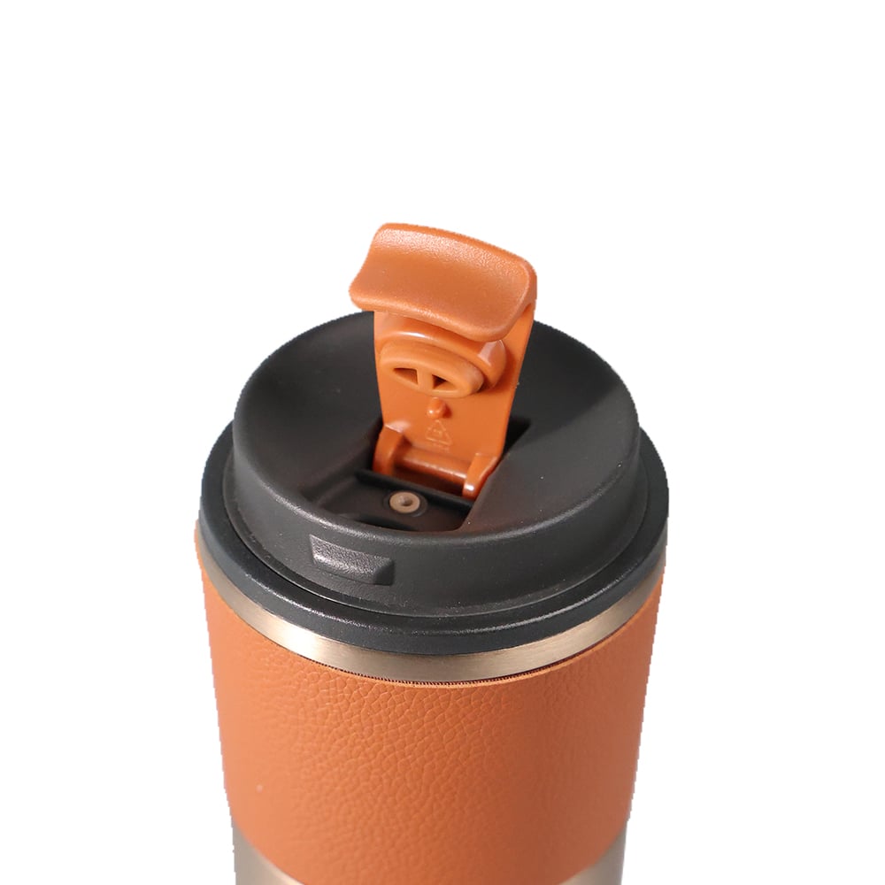 COZY TUMBLER – Stylish 420ml Stainless Steel Double-Wall Mug