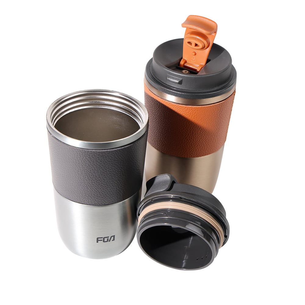 COZY TUMBLER – Stylish 420ml Stainless Steel Double-Wall Mug