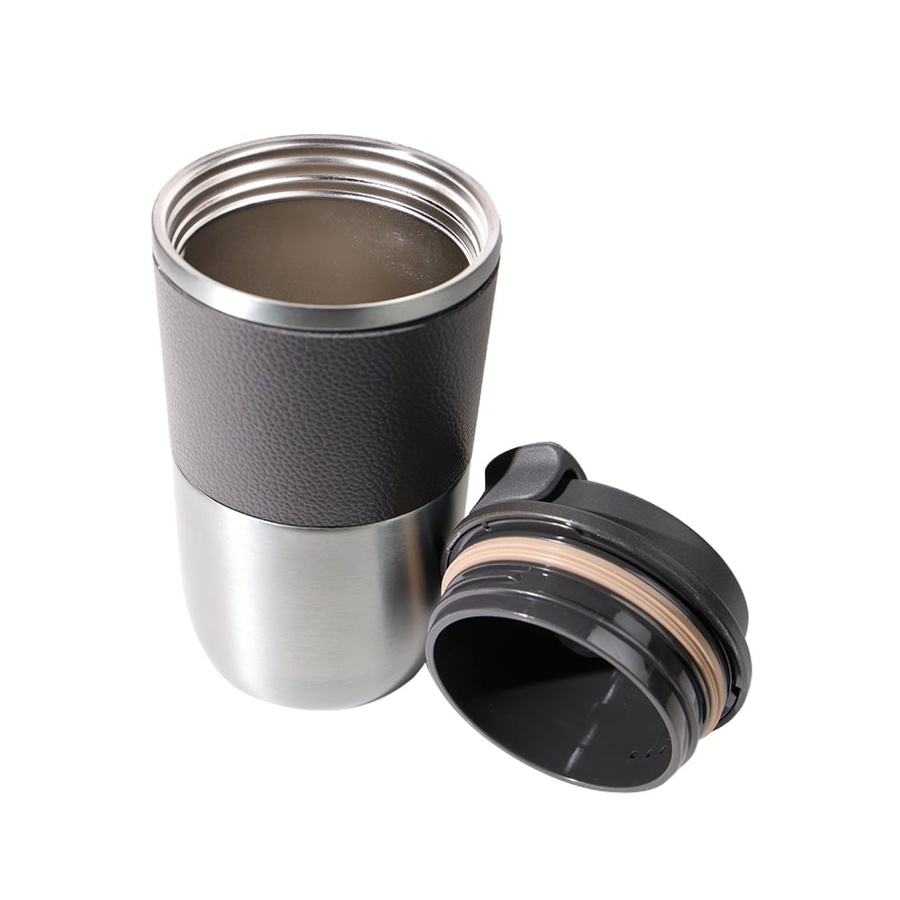 COZY TUMBLER – Stylish 420ml Stainless Steel Double-Wall Mug