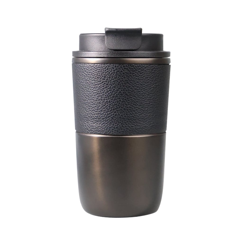 COZY TUMBLER – Stylish 420ml Stainless Steel Double-Wall Mug