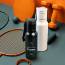 GAHWA GO SET – Travel-Ready 500ml Vacuum-Insulated Bottle & 