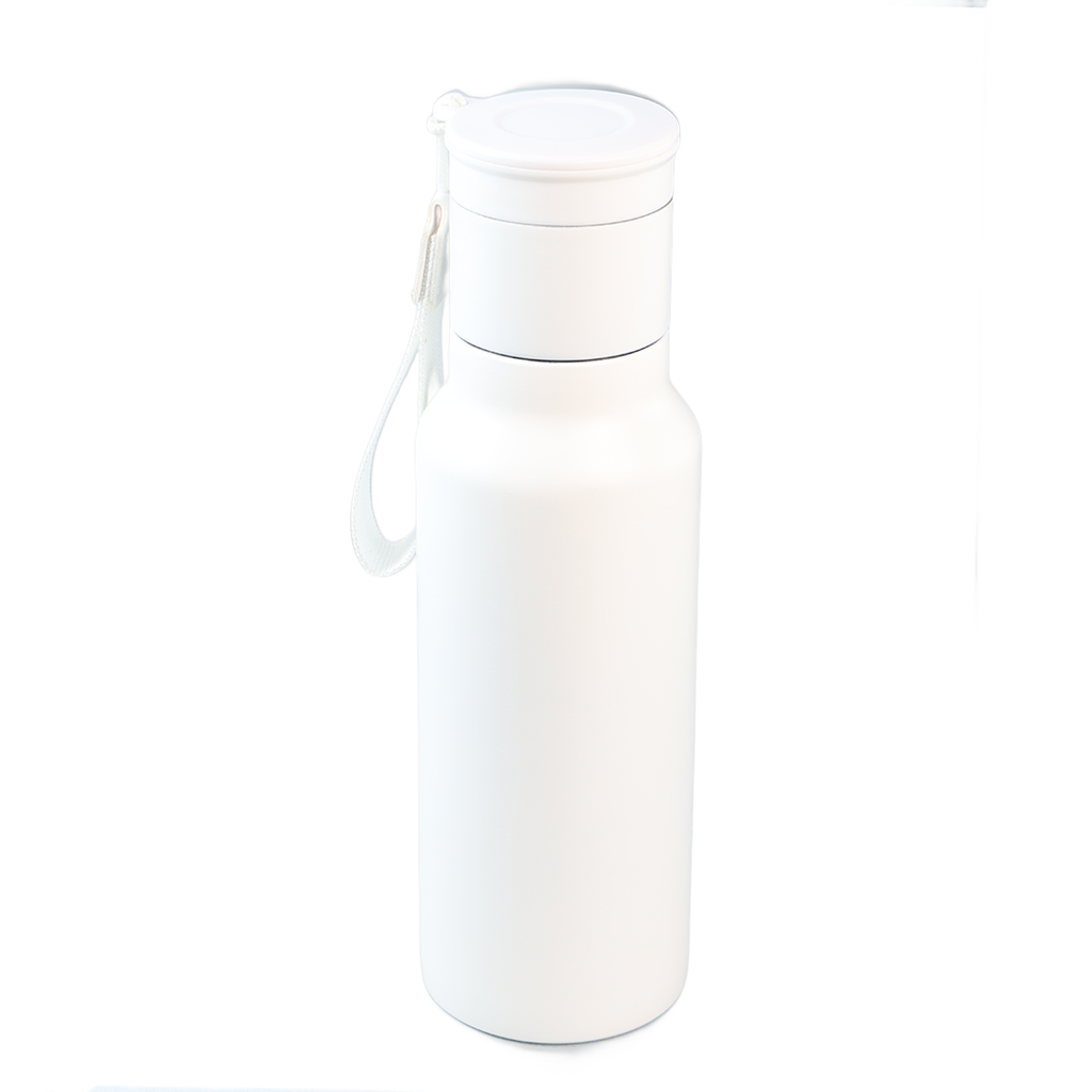 GAHWA GO SET – Travel-Ready 500ml Vacuum-Insulated Bottle & 