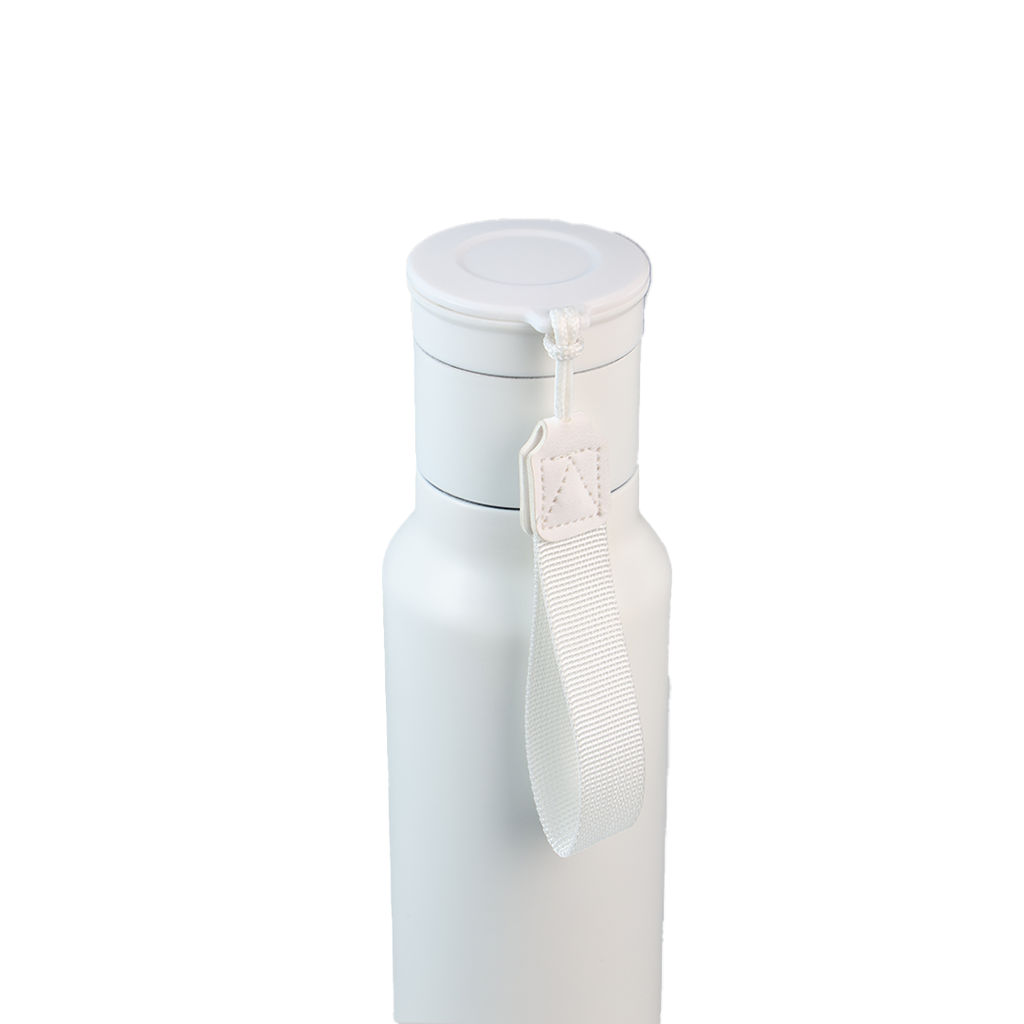 GAHWA GO SET – Travel-Ready 500ml Vacuum-Insulated Bottle & 