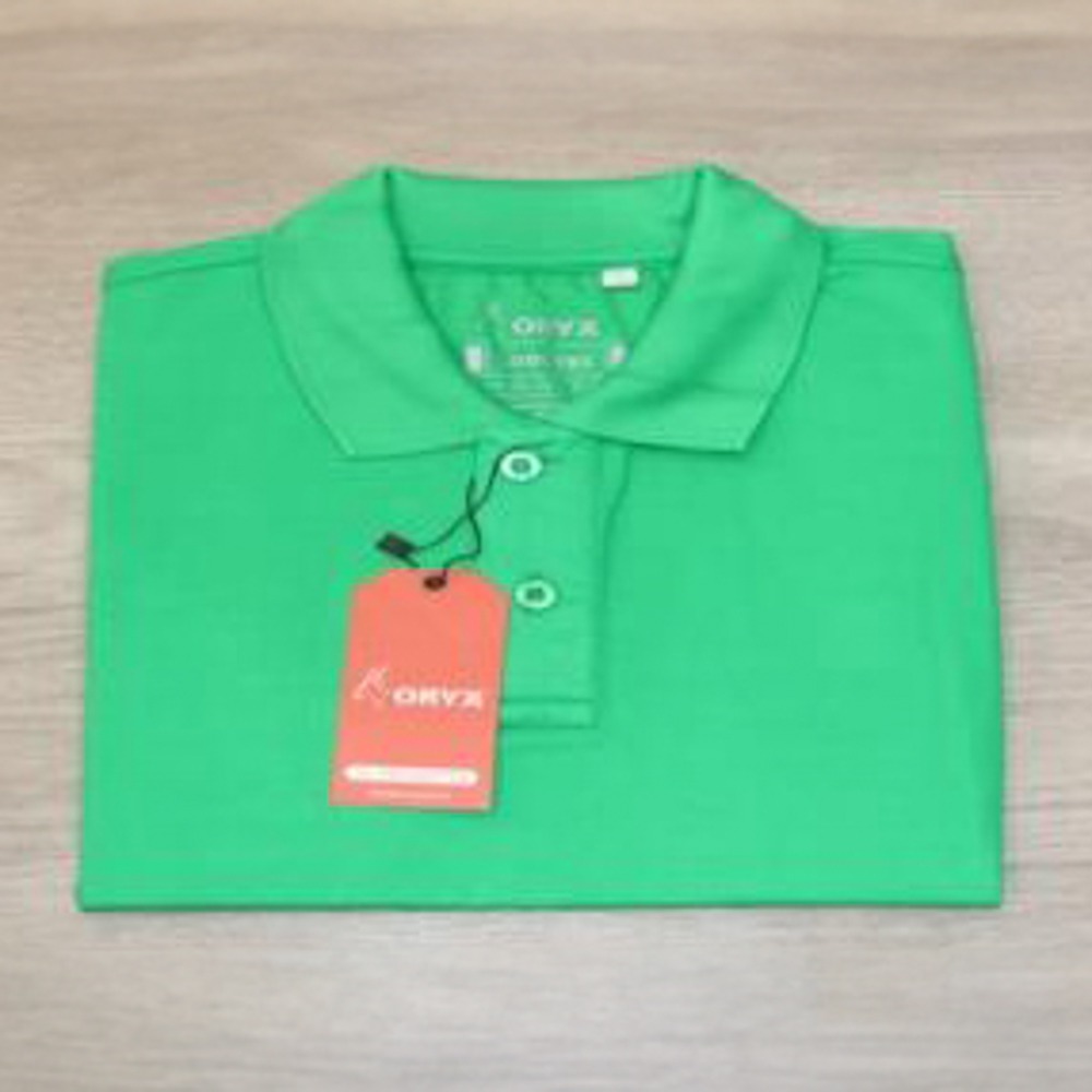 Polo Shirt Saudi Green – Advanced UV Protection & Moisture M