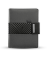 TRENDY WIRELESS PLUS2 – A5 Notebook with 5000mAh Power Bank 