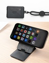 SMART ID Dark Grey – Versatile ID Holder with Built-in Track