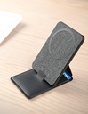 SMART ID Dark Grey – Versatile ID Holder with Built-in Track
