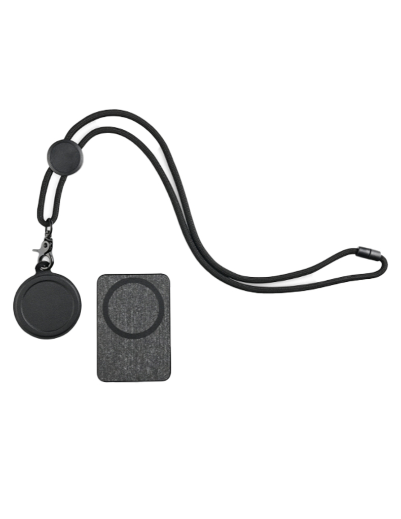 SMART ID Dark Grey – Versatile ID Holder with Built-in Track