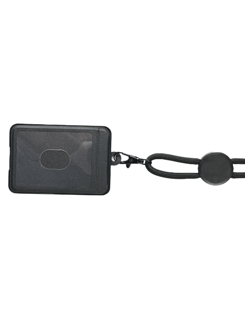 SMART ID Dark Grey – Versatile ID Holder with Built-in Track