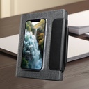 FLAPNOTE PEN Dark Grey – Notebook with 5W Magnetic Wireless 