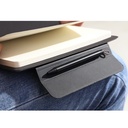 FLAPNOTE PEN Dark Grey – Notebook with 5W Magnetic Wireless 