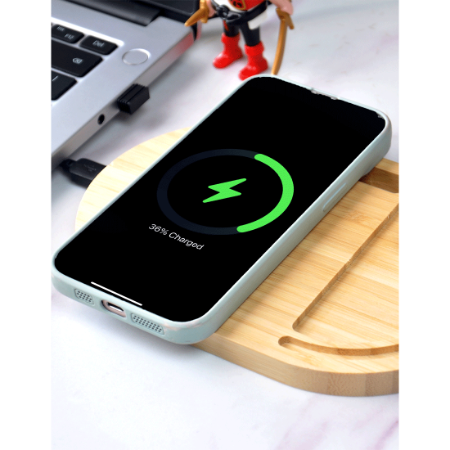 ANTI-STRESS WIRELESS – Bamboo Wireless Desktop Spinner with 