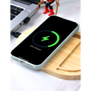 ANTI-STRESS WIRELESS – Bamboo Wireless Desktop Spinner with 