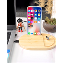 ANTI-STRESS WIRELESS – Bamboo Wireless Desktop Spinner with 