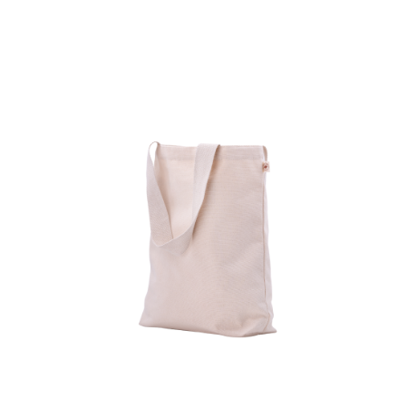 CANVAS TOTE – Durable Natural Fabric Tote Bag with Inside Po