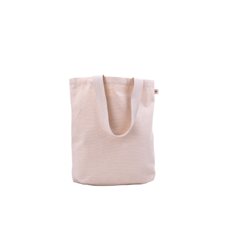CANVAS TOTE – Durable Natural Fabric Tote Bag with Inside Po