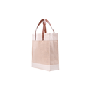 JUCO TOTE – Stylish Laminated Natural Juco Tote Bag with PU 