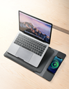 LAP-HOLD Dark Grey – Multifunctional Laptop Sleeve with 3-in