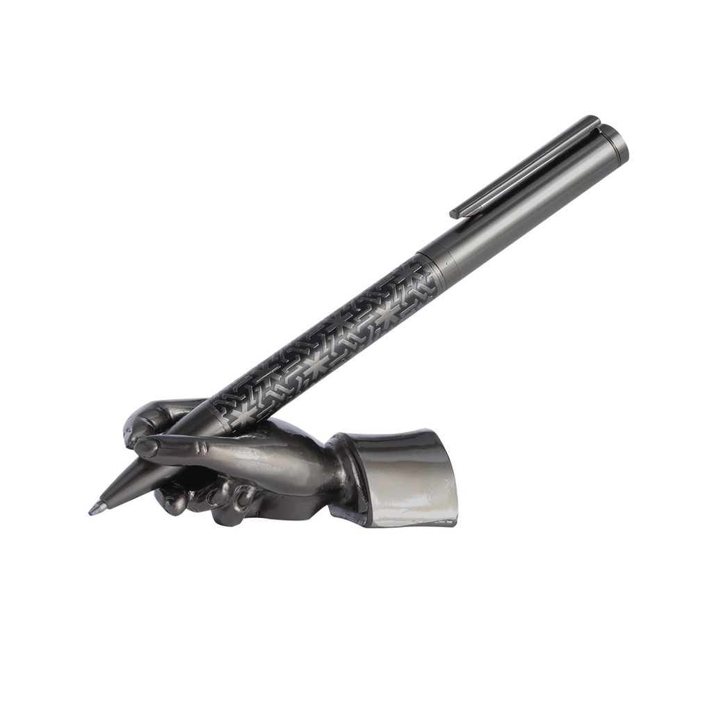 HANDY PEN PLUS – Elegant Twist Pen with Hand-Shaped Holder a