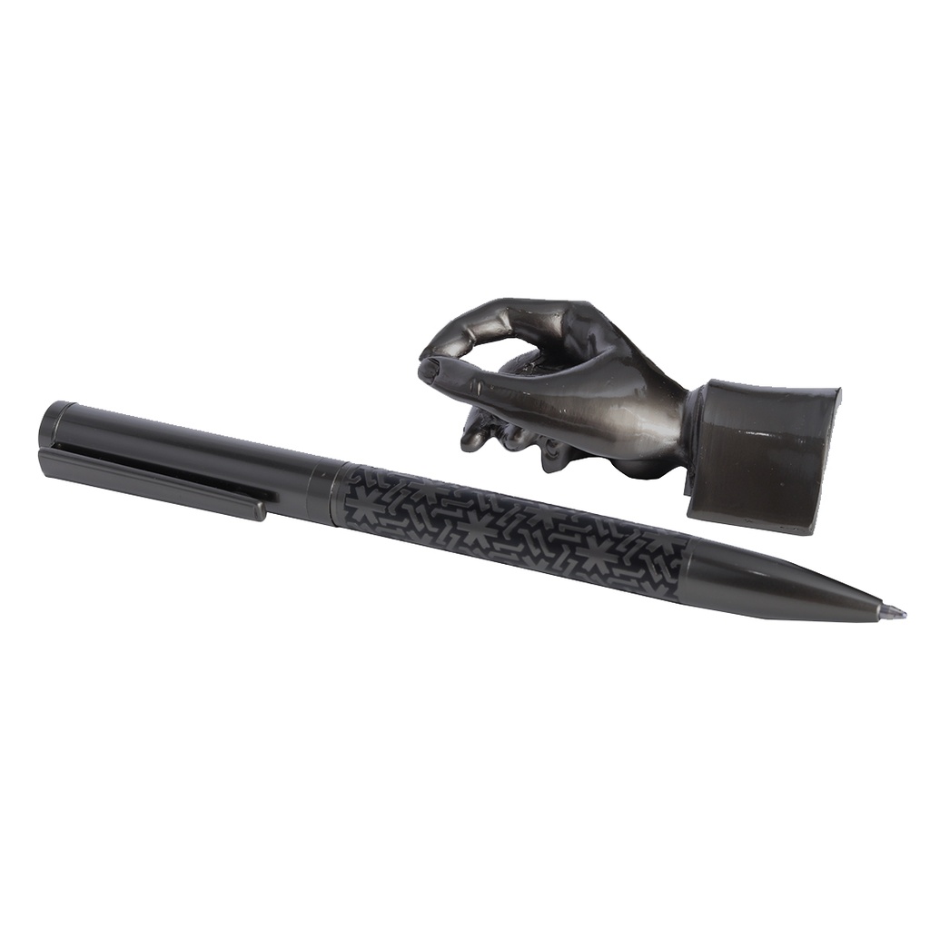 HANDY PEN PLUS – Elegant Twist Pen with Hand-Shaped Holder a