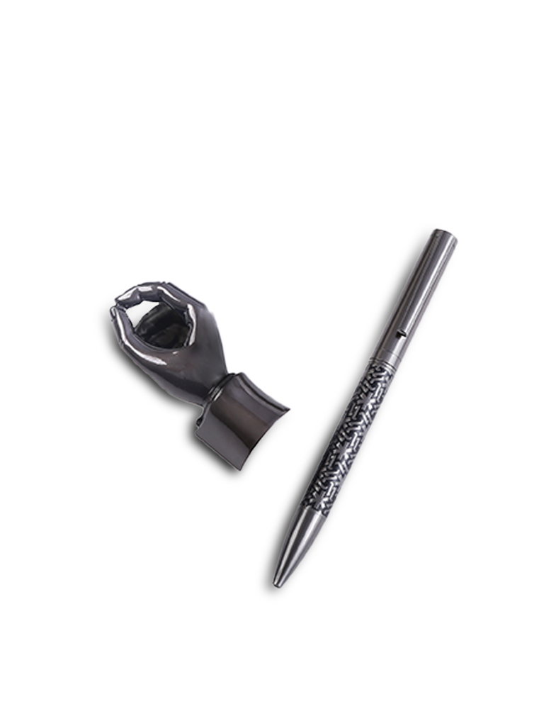 HANDY PEN PLUS – Elegant Twist Pen with Hand-Shaped Holder a