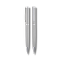AGENDA PEN – Stylish Metal Pen with Corrugated Design for Ef