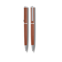 AGENDA PEN – Stylish Metal Pen with Corrugated Design for Ef