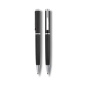 AGENDA PEN – Stylish Metal Pen with Corrugated Design for Ef