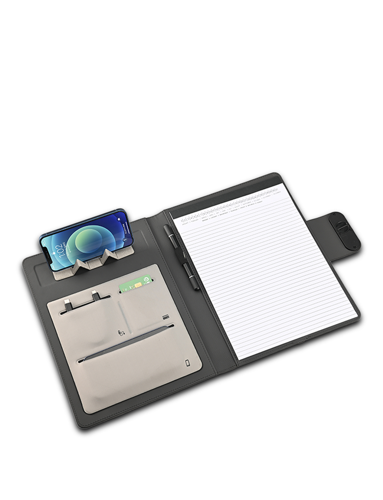 A4 MAGLIGHT NOTE – All-in-One Notebook Organizer with 5000mA
