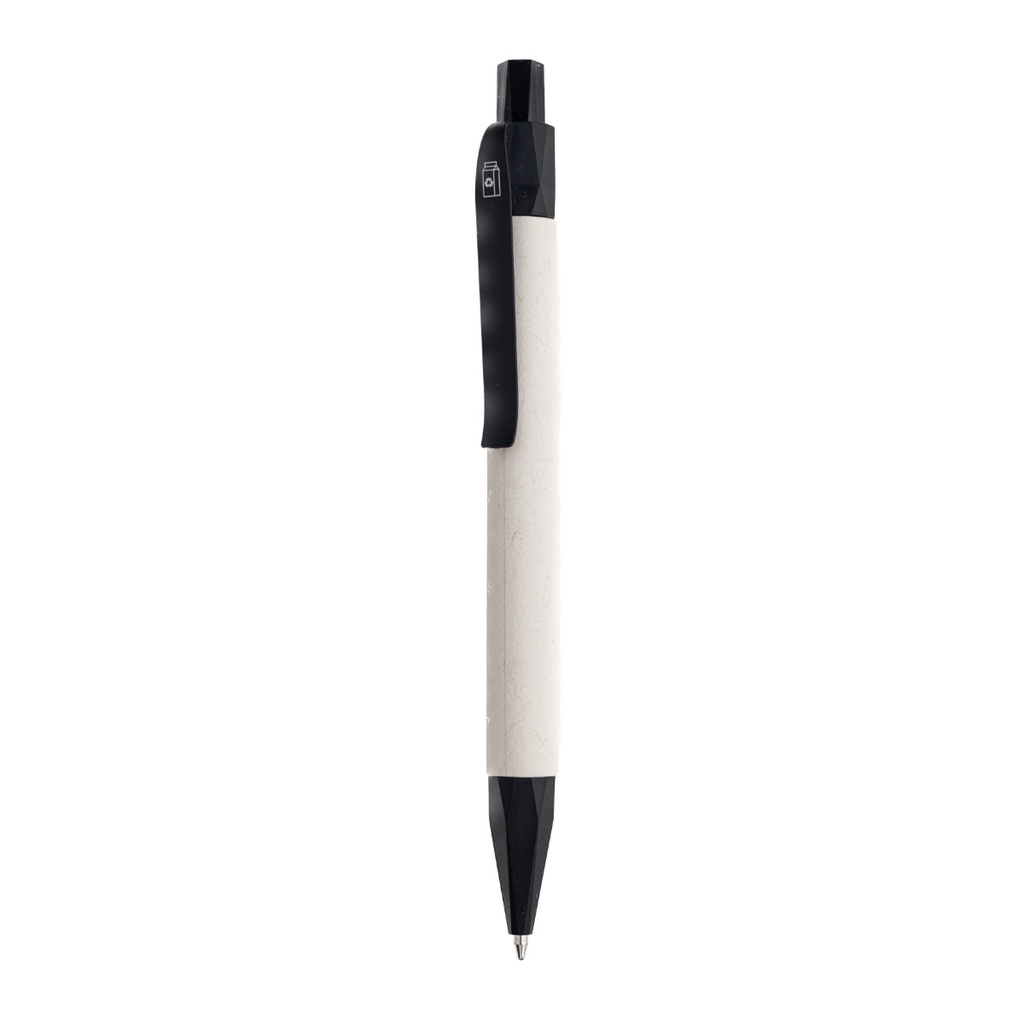 MILKY PEN – Fun Push Button Ballpen with Milk Carton Design 