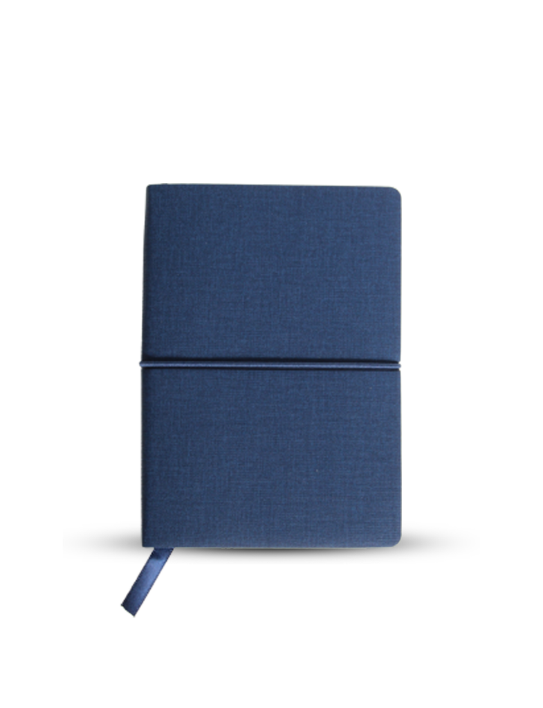 A6 SOFTY NOTEBOOK – Stylish PU Notebook with Sticky Notes