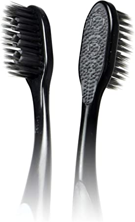 Colgate 360 Charcoal Black Medium Toothbrush