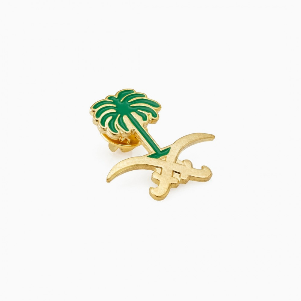 بروش شعار المملكة -مغناطيس