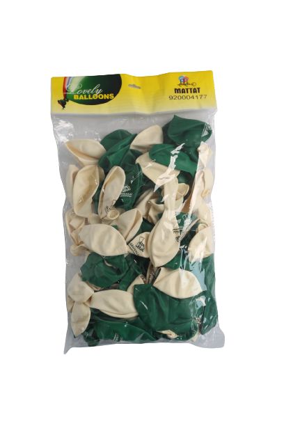 بالونات اليوم الوطني السعودي (100 حبة)
