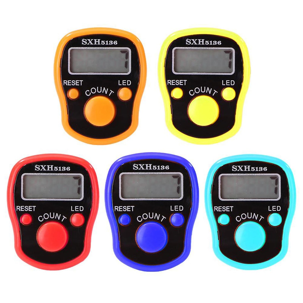 Regular Tasbee Ring - Tally Counter - 5 pcs per card